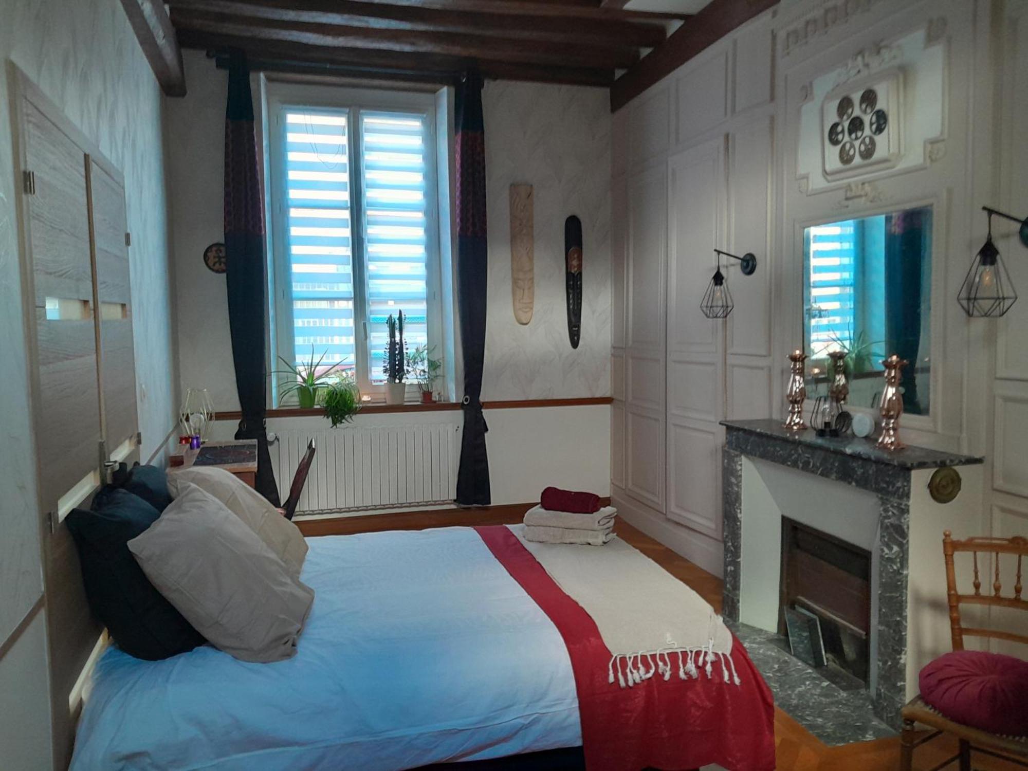 La Coloc Bed and Breakfast Gournay-en-Bray Exteriör bild