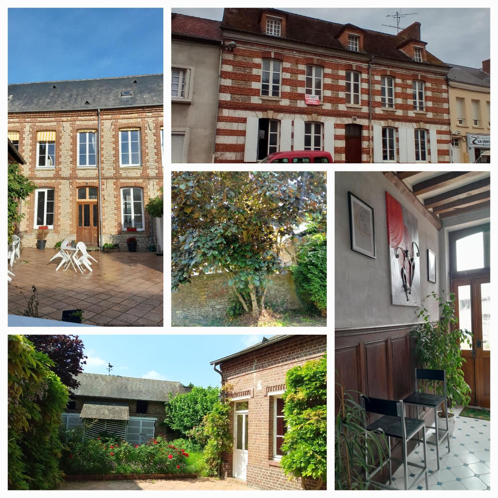 La Coloc Bed and Breakfast Gournay-en-Bray Exteriör bild